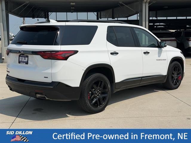 Certified Used 2023 Summit White Chevrolet Premier image 16