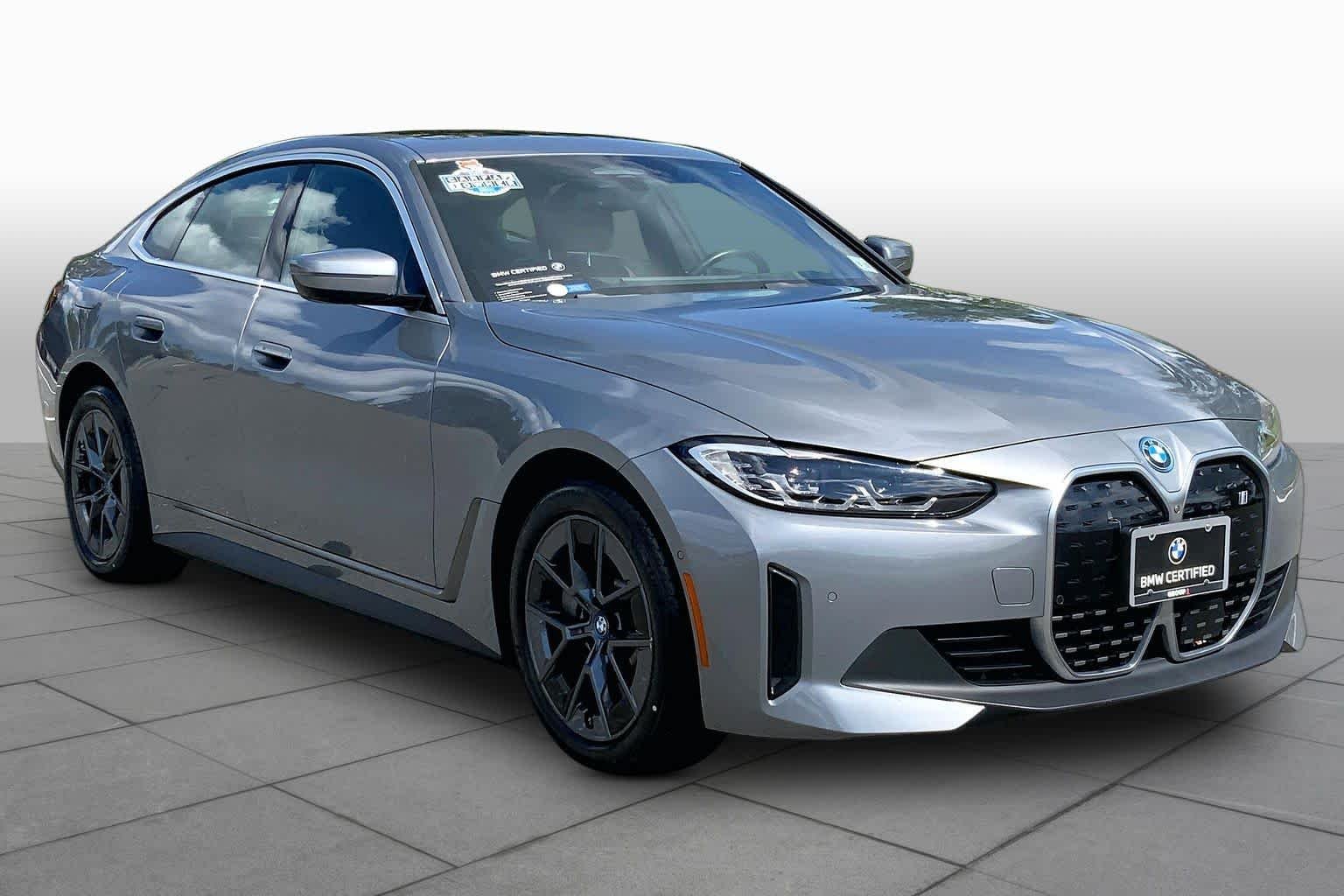 Certified 2023 BMW i4 40 with VIN WBY73AW01PFR35892 for sale in Egg Harbor Township, NJ