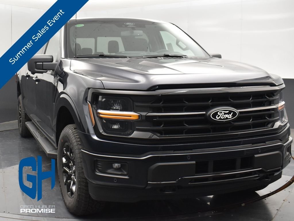 New 2026 Antimatter Blue Metallic Ford XLT image 1