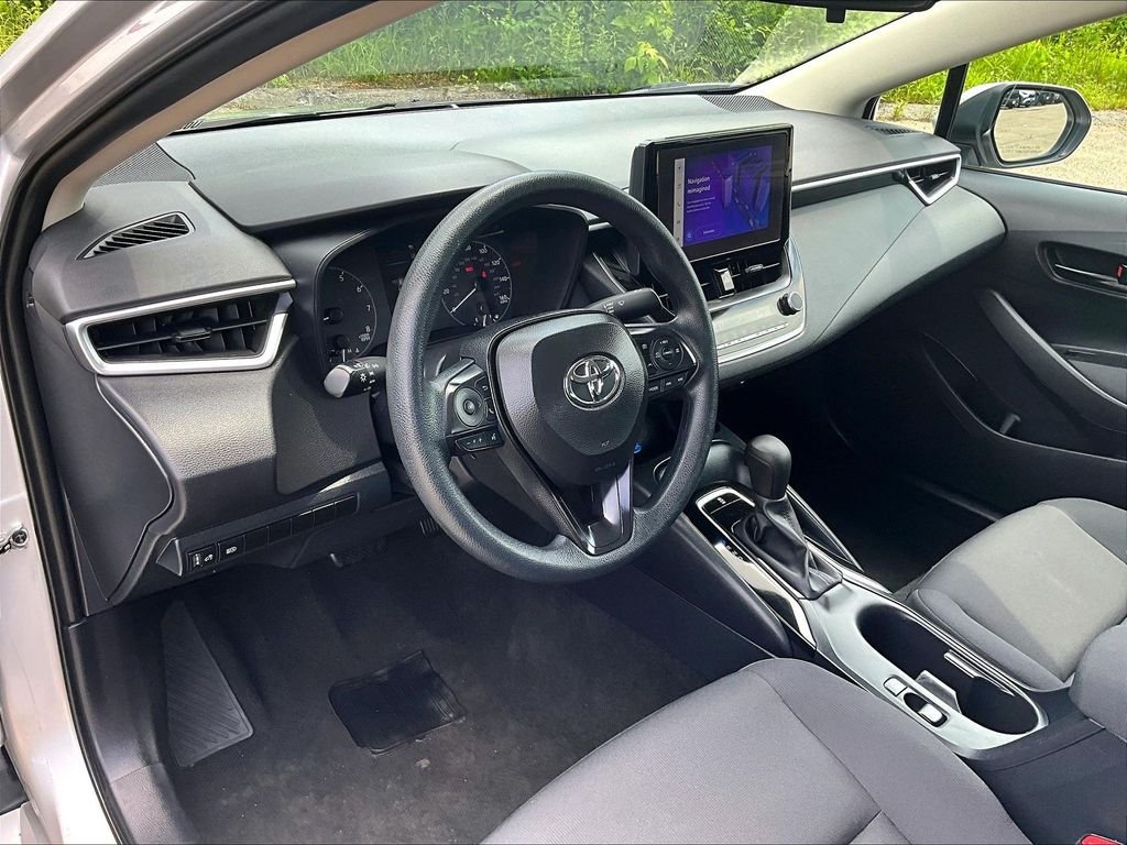 Used 2024 Silver Toyota LE image 8