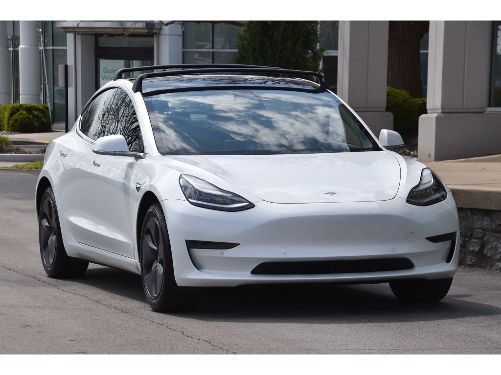 Used 2020 Tesla Model 3 Base with VIN 5YJ3E1EA0LF632234 for sale in Lexington, KY