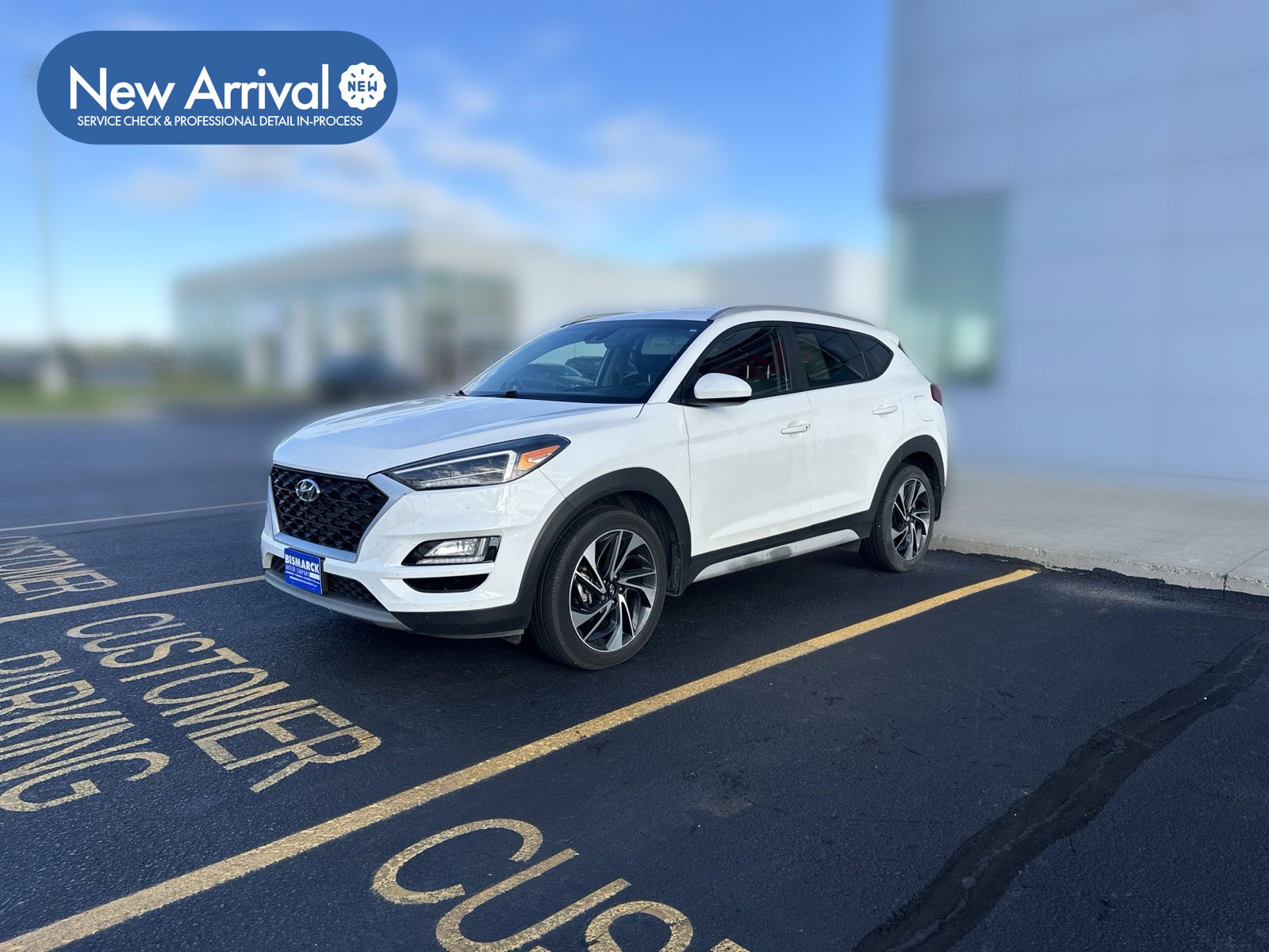 2020 Hyundai Tucson Sport