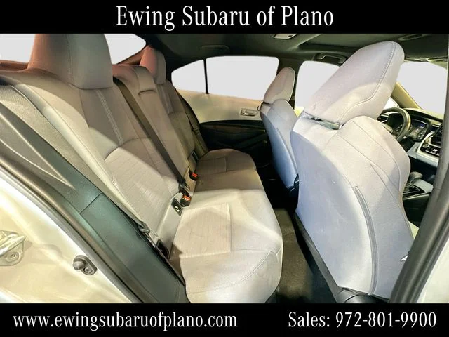Used 2023 Silver Toyota SE image 27