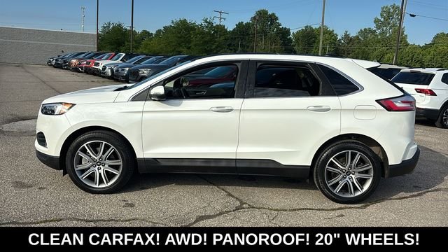 Used 2023 Star White Ford Titanium image 4