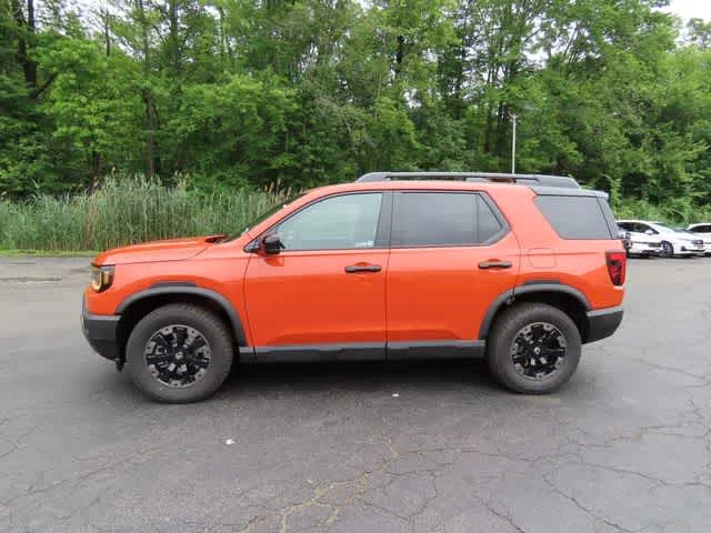 New 2026 Sunset Orange Honda TrailSport Elite image 3