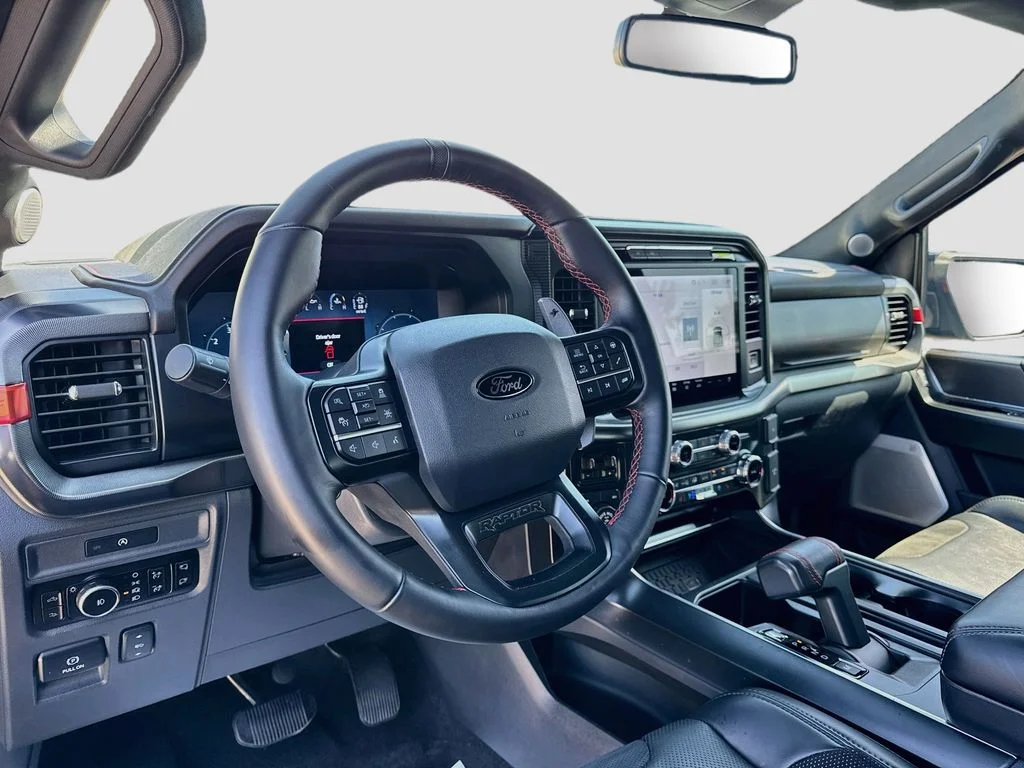 Used 2025 Black Ford Raptor image 10