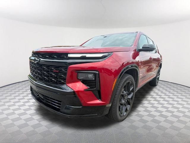 Used 2025 Radiant Red Tintcoat Chevrolet RS image 1