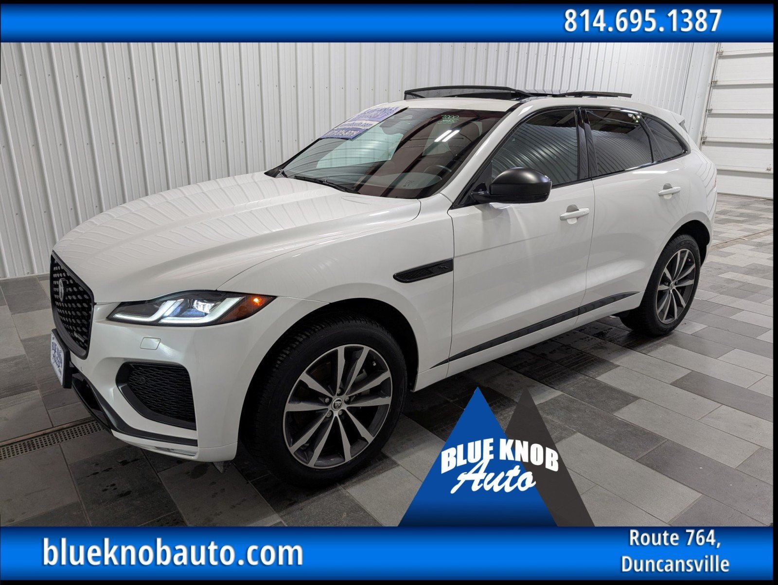 2025 Jaguar F-PACE R-Dynamic S