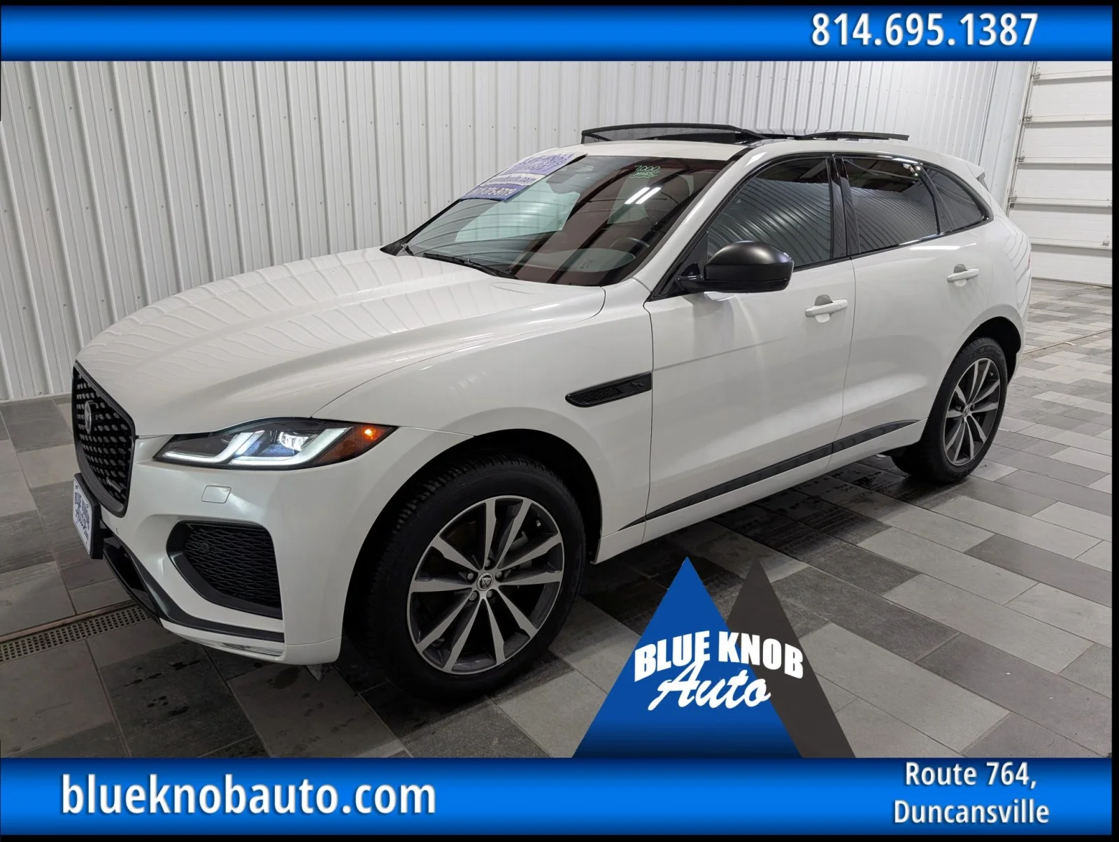 2025 Jaguar F-PACE P250 R-Dynamic S's photo