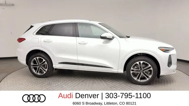 Used 2025 White Audi 2.0T Premium Plus image 9