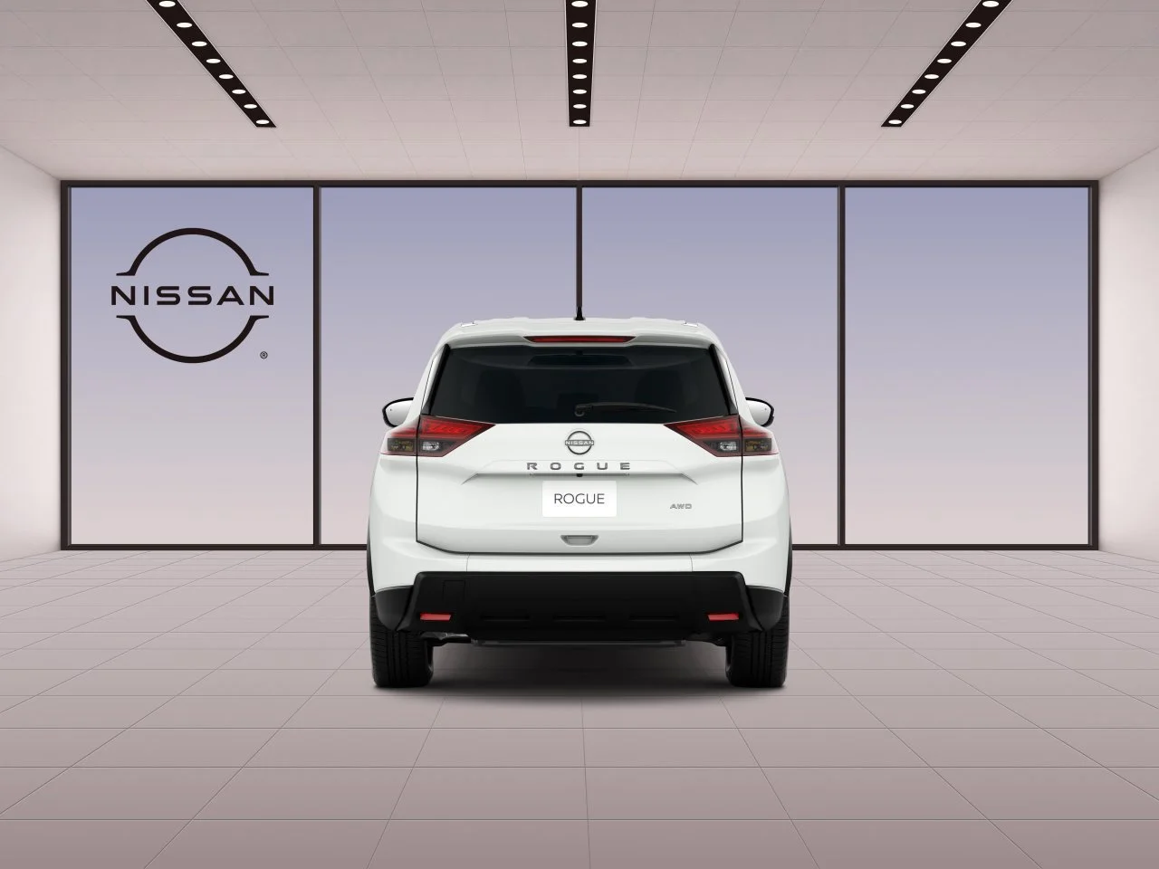 New 2026 Everest White Pearl TriCoat Nissan SV image 6