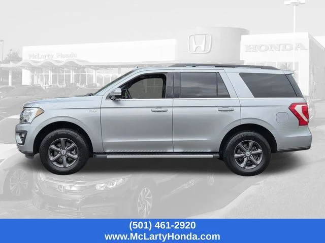 Used 2021 Silver Ford XLT image 2