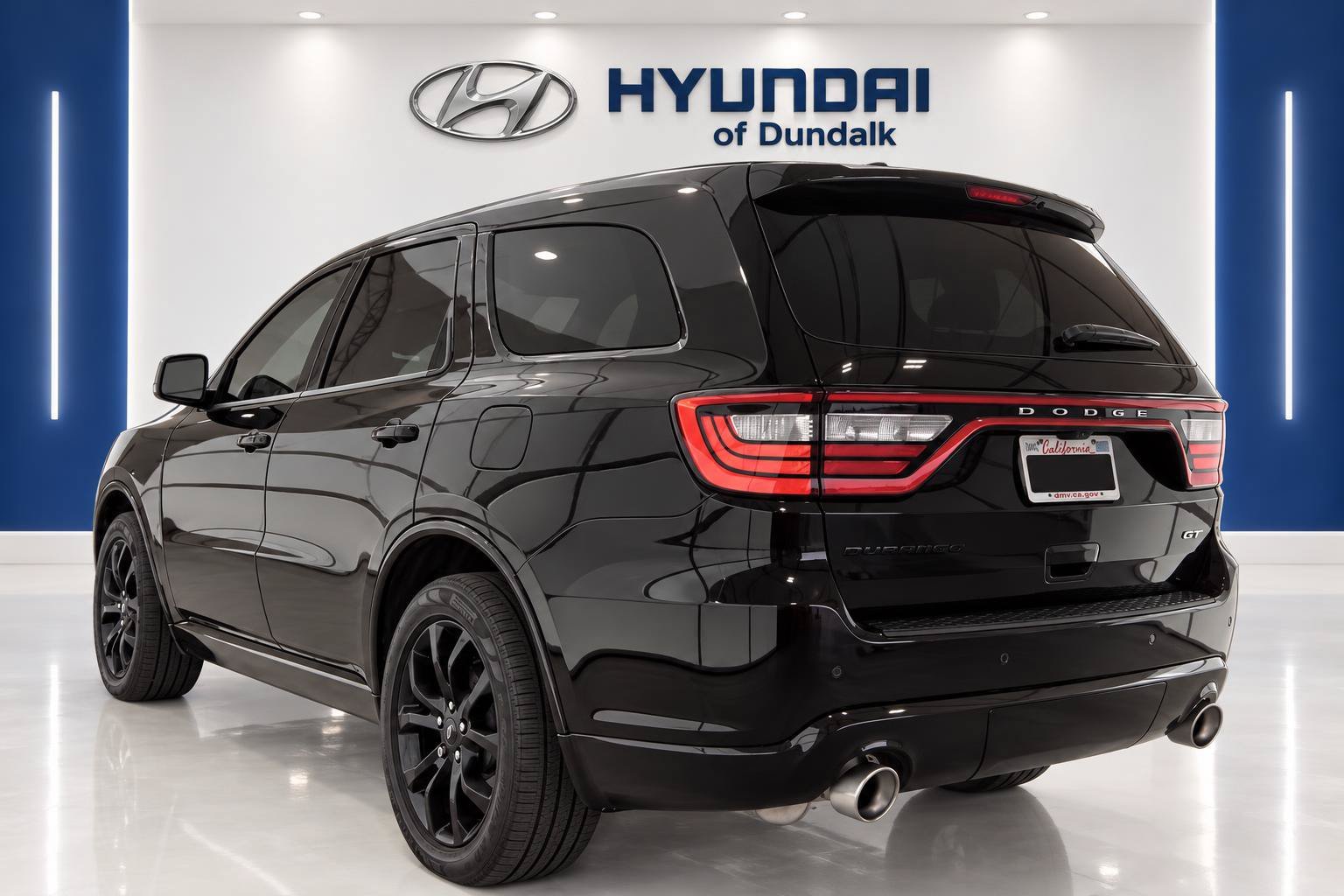 Used 2020 Black Dodge GT image 2