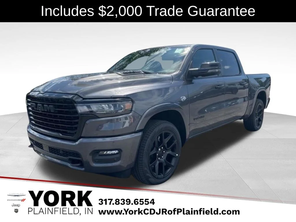 New 2026 Gray Ram Laramie image 1