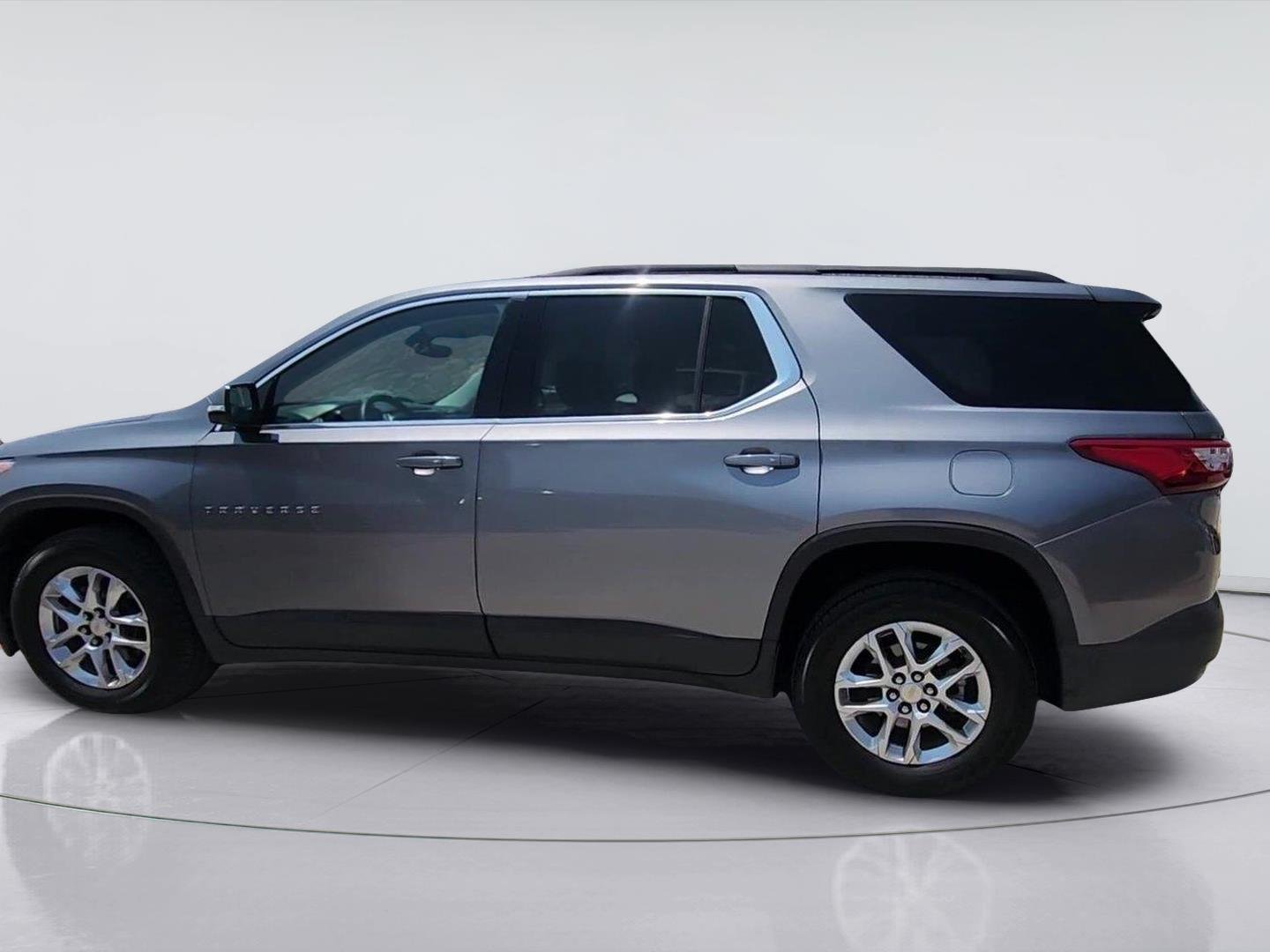 2020 Chevrolet Traverse LT Cloth Gray at Mac Haik Chevrolet