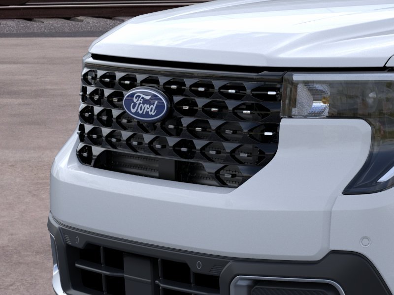 New 2026 Space White Metallic Ford Lariat® image 18