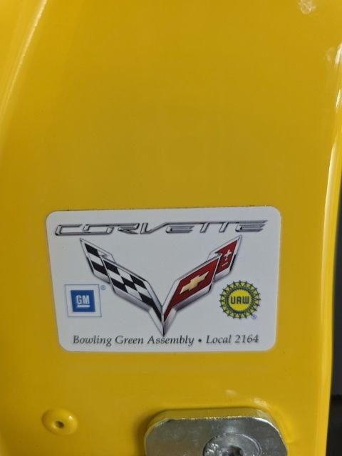 Used 2016 Yellow Chevrolet Z06 image 32
