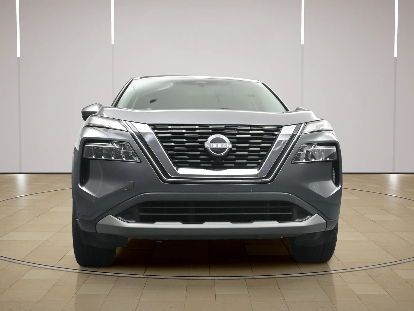 Certified Used 2022 Gun Metallic Nissan SV image 23