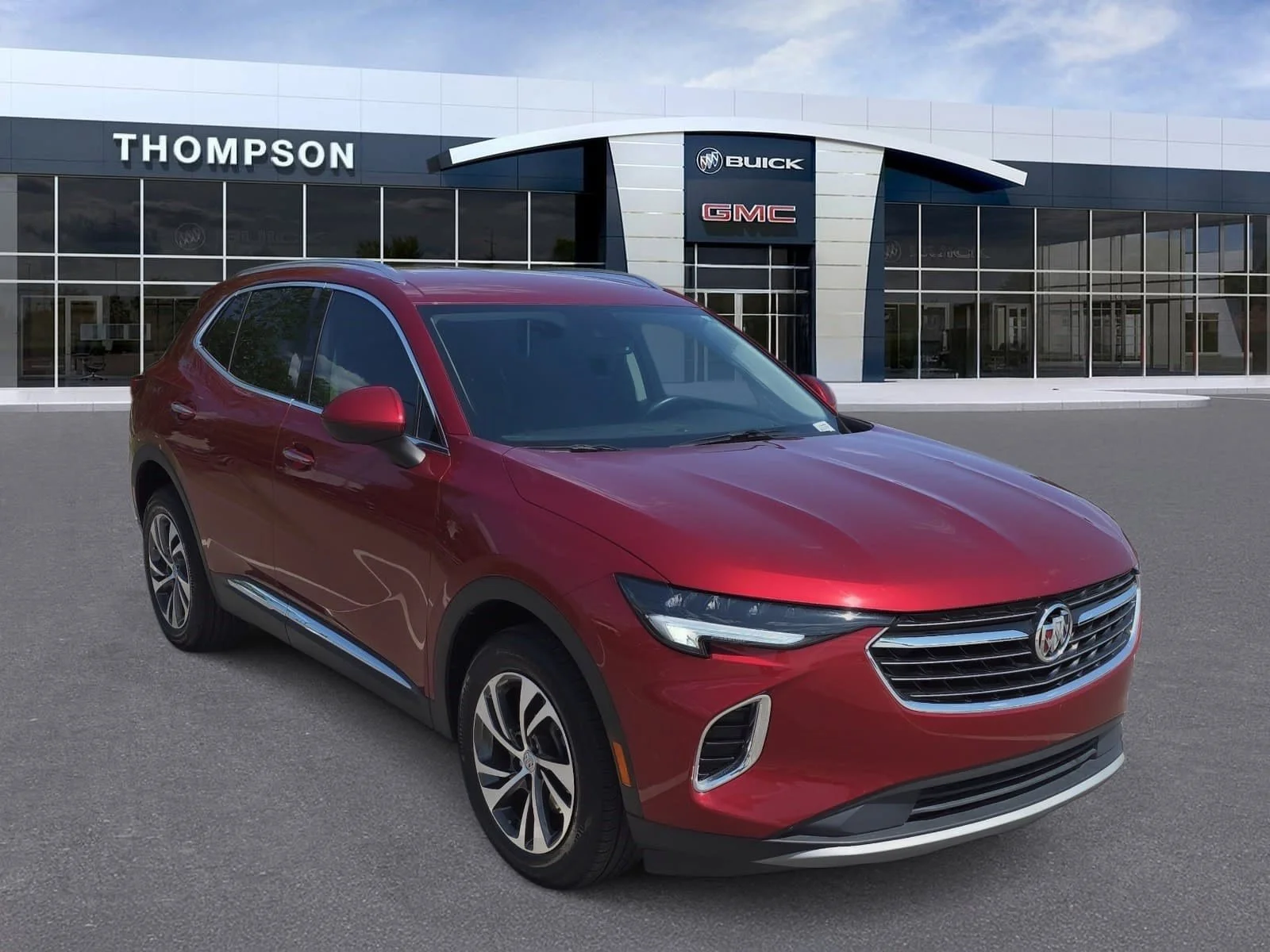 2023 Buick Envision Essence FWD's photo