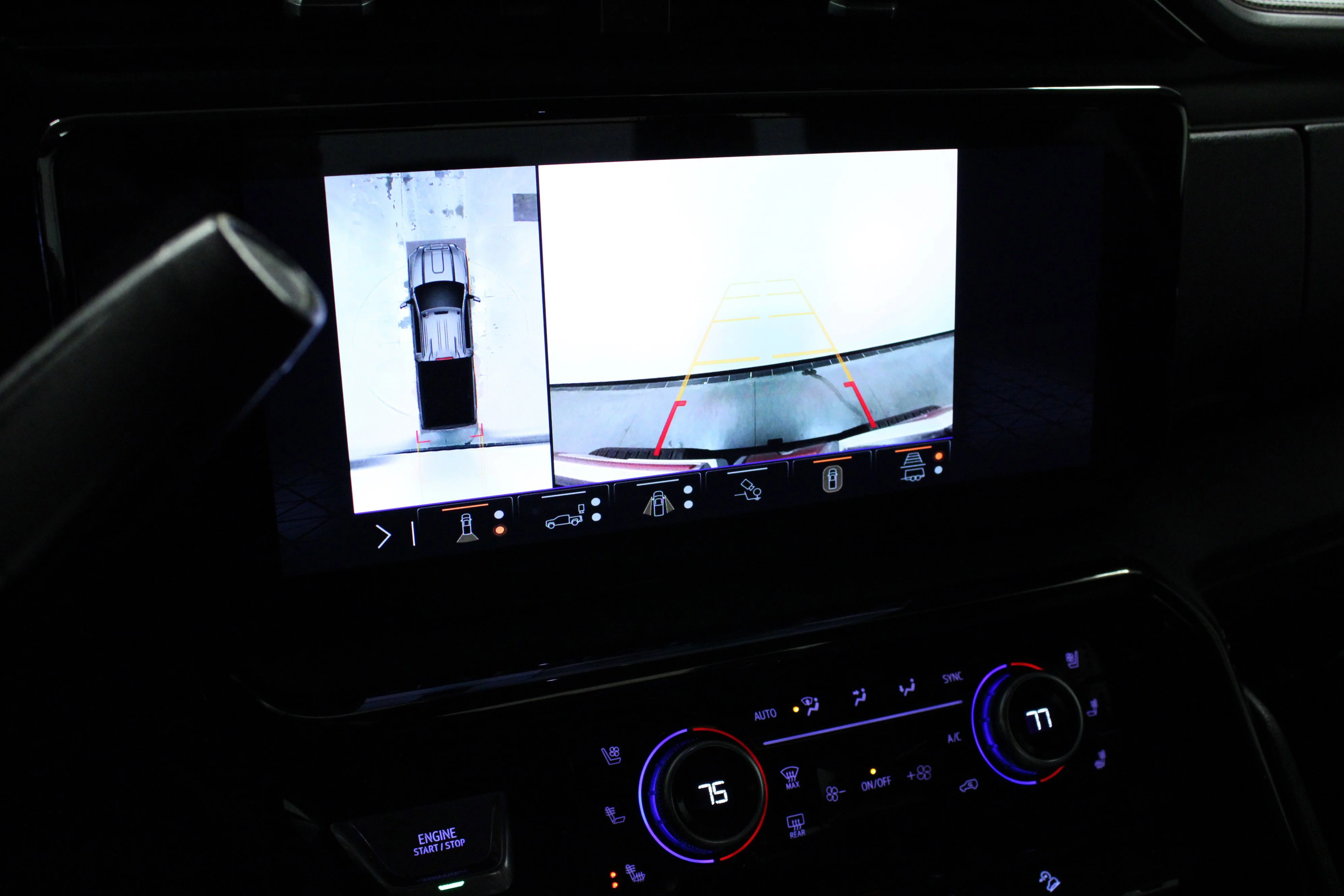 Used 2024 Onyx Black GMC AT4 image 23