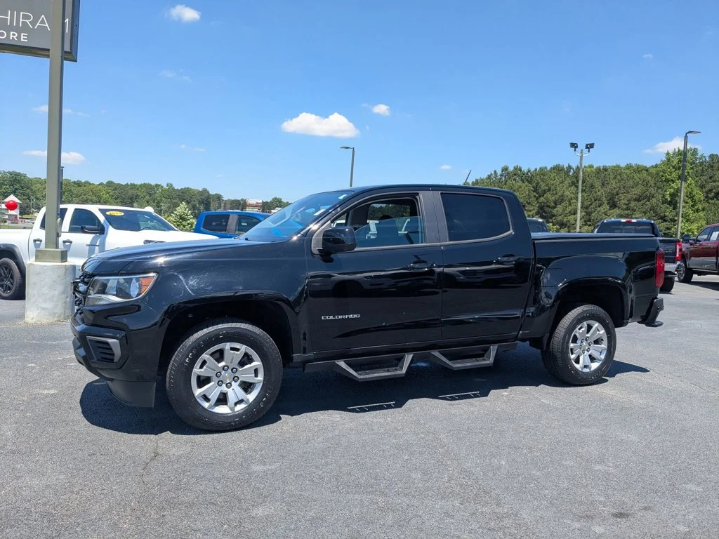 Used 2021 Black Chevrolet 2WD LT image 8
