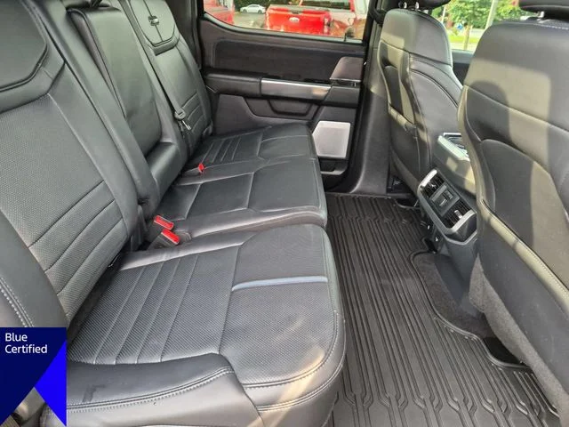 Used 2025 Black Ford Platinum image 34
