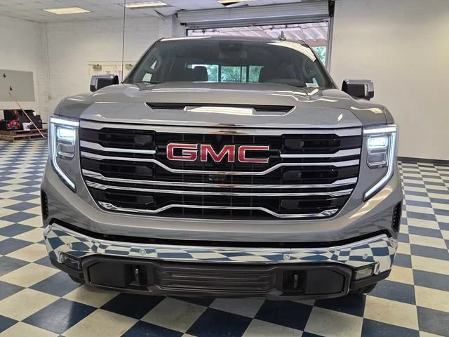 New 2026 Sterling Metallic GMC SLT image 2