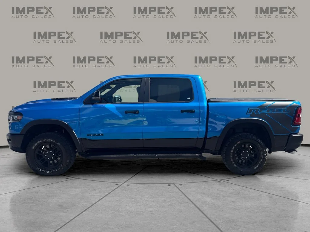 Used 2025 Blue Ram Rebel image 2
