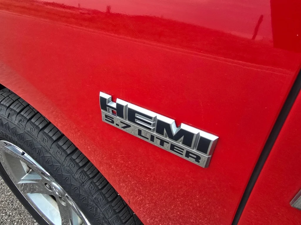 Used 2012 Flame Red Clearcoat Ram Express image 10