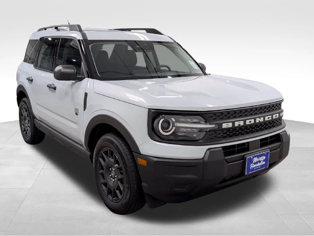New 2026 Space White Metallic Ford Big Bend® image 16