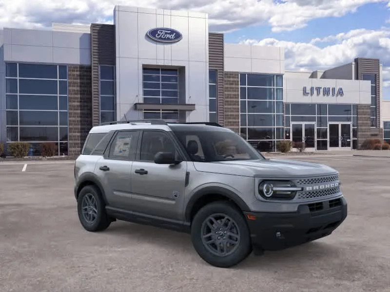 New 2026 Carbonized Gray Metallic Ford Big Bend® image 7