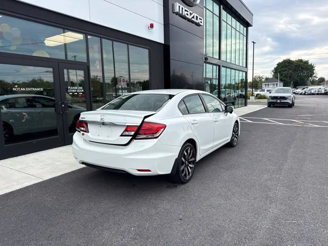 Used 2014 White Honda EX-L image 3