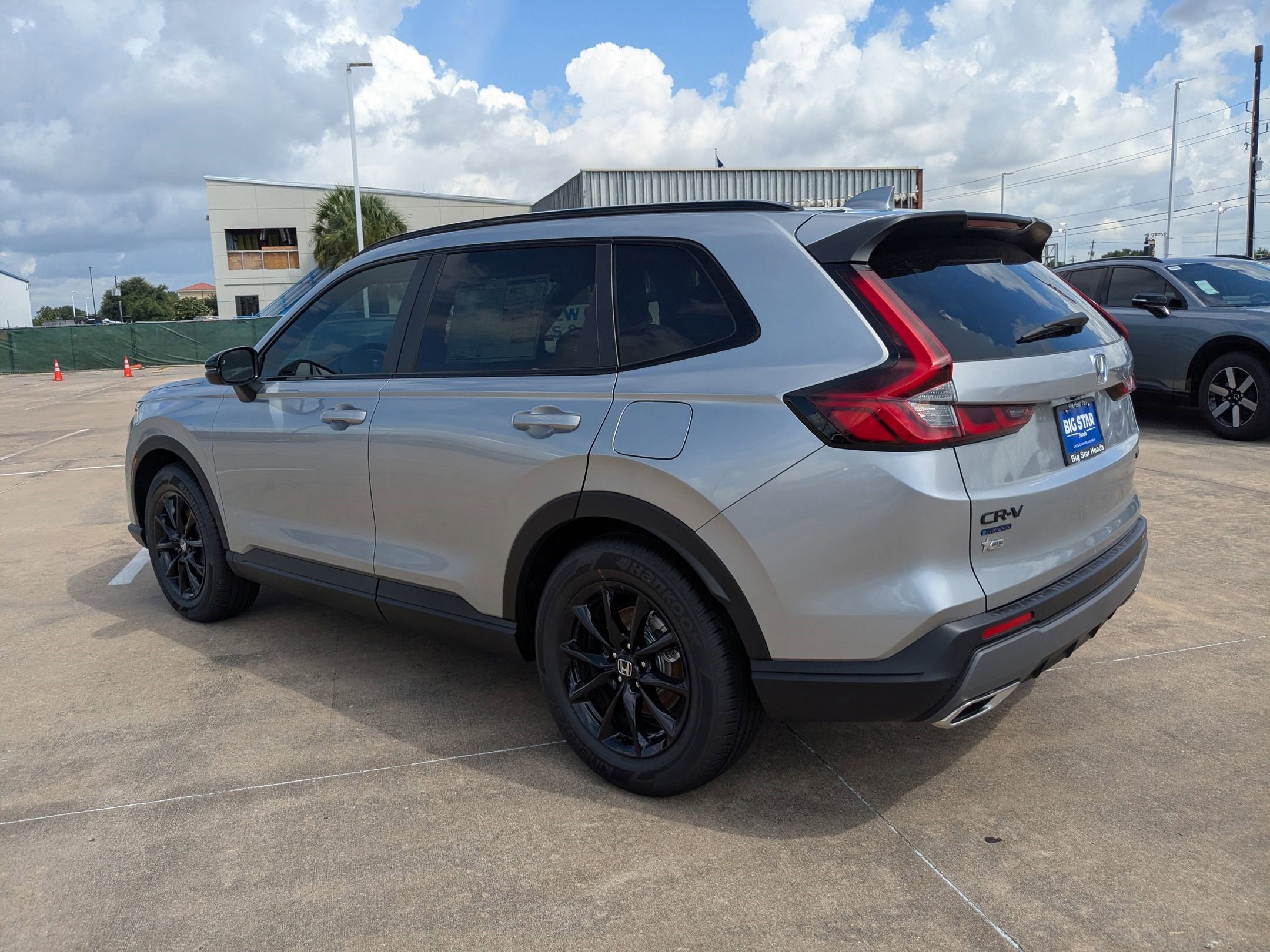 New 2026 Solar Silver Metallic Honda Sport image 6