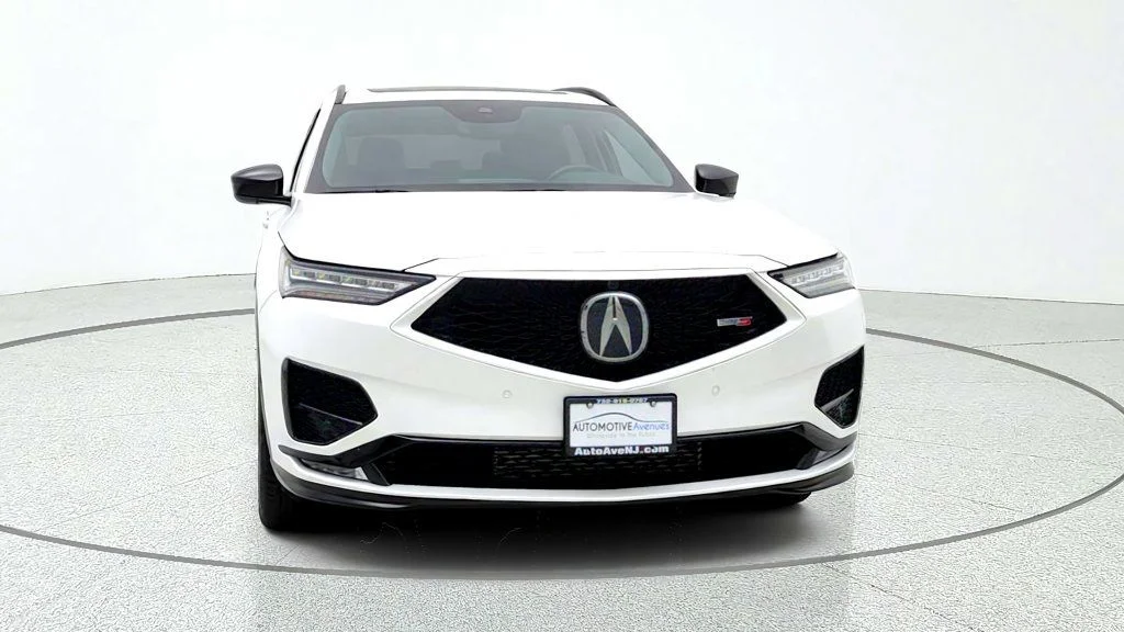 Used 2023 Platinum White Pearl Acura Type S SH-AWD w/Advance Package image 2