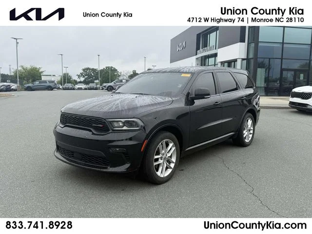 2022 Dodge Durango 2022 Dodge Durango GT Plus 4D Sport Utility