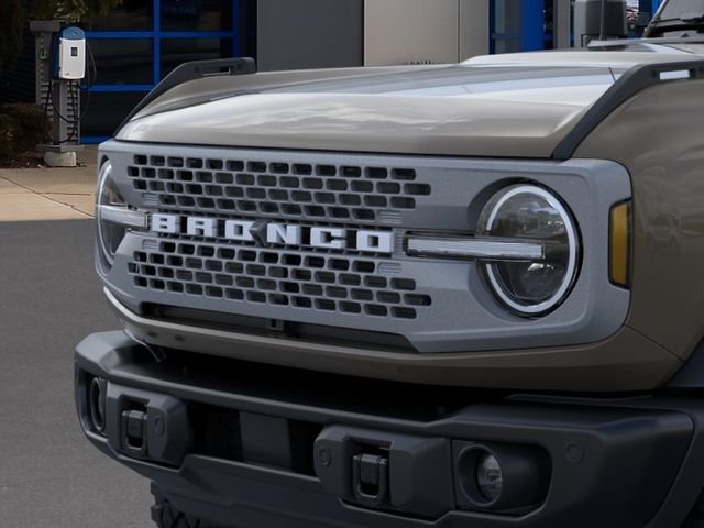 New 2026 Marsh Gray Ford Badlands® image 19