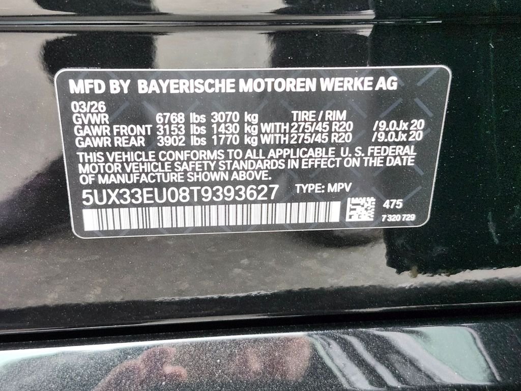 New 2026 Black BMW M60i image 31