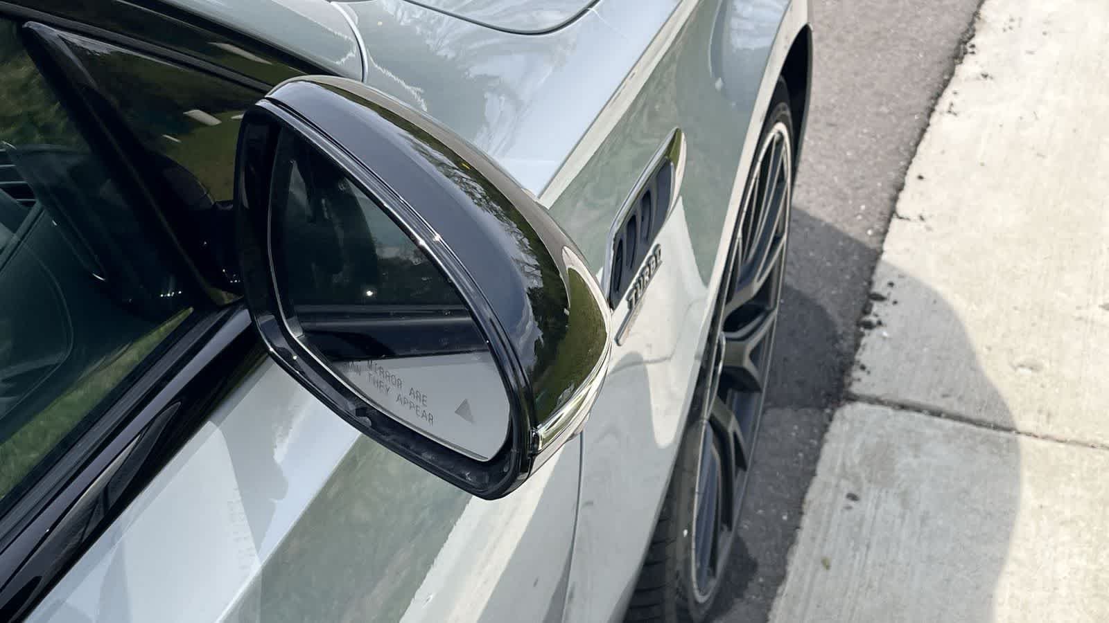 New 2026 MANUFAKTUR Alpine Grey Mercedes-Benz AMG® E 53 E image 13
