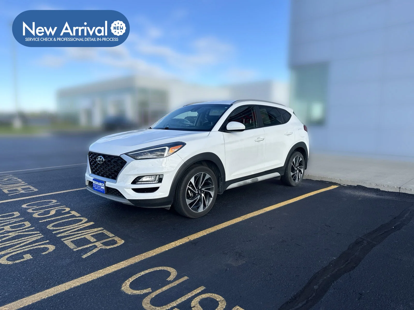 2020 Hyundai Tucson Sport