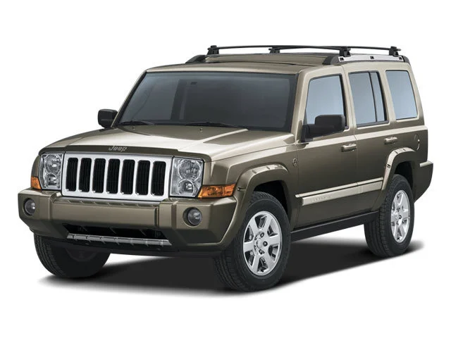 Used 2008 Light Graystone Pearl Jeep LIMITED image 1