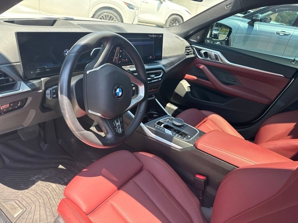 Used 2024 Mineral White Metallic BMW 430i xDrive image 18