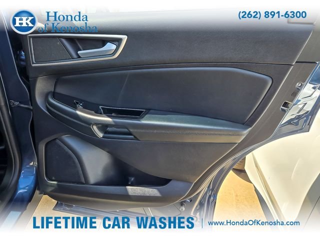 Used 2019 Blue Metallic Ford SEL image 24