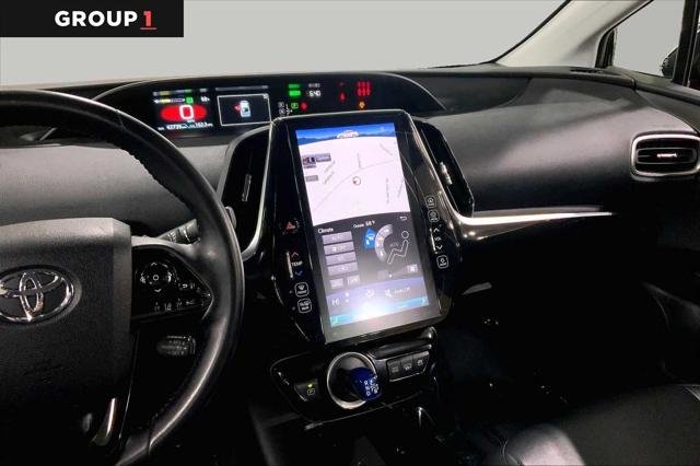 Certified Used 2021 MIDNIGHT BLACK METALLIC Toyota  image 7