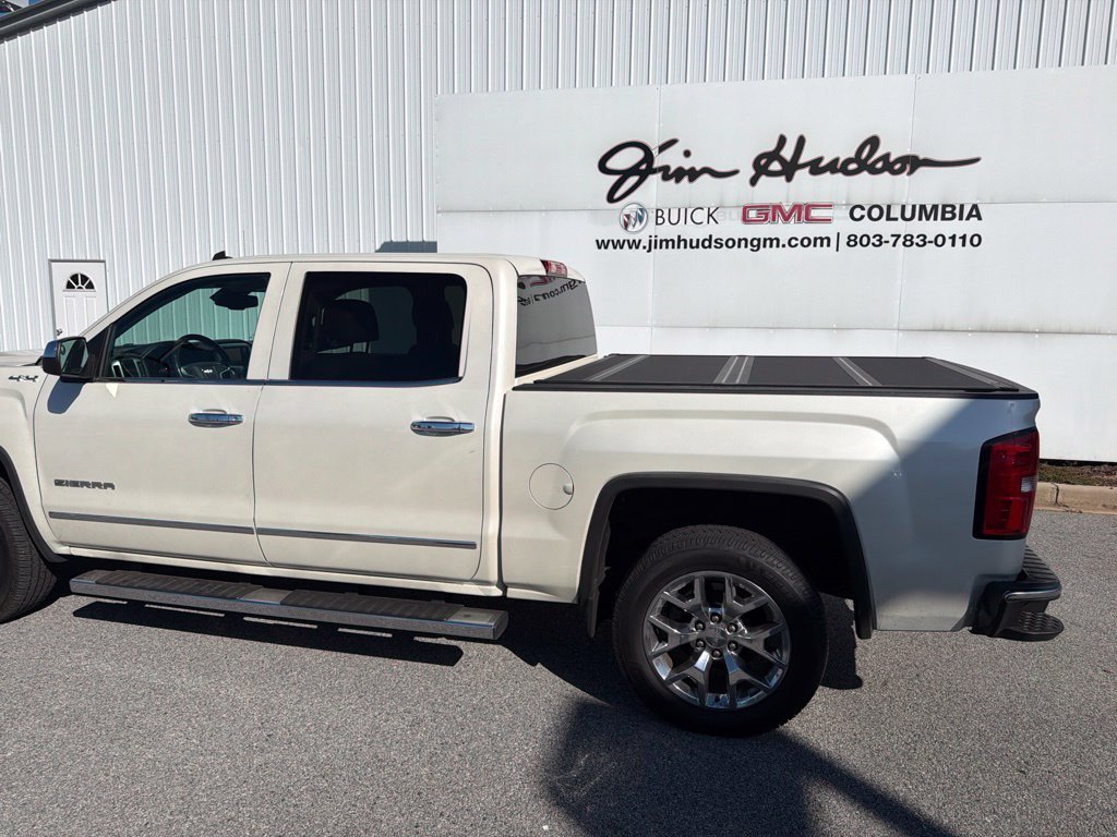 Used 2014 White GMC SLT image 3