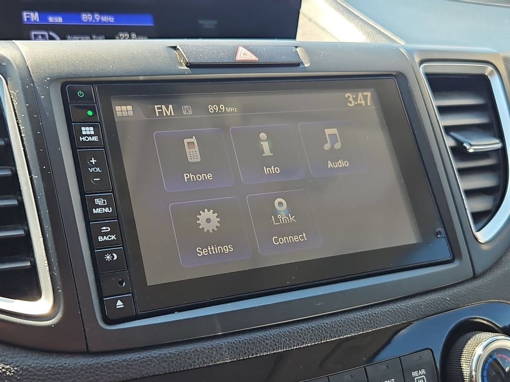 Used 2015 Blue Honda EX image 18