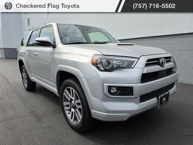 Used 2022 Classic Silver Metallic Toyota TRD Sport image 11