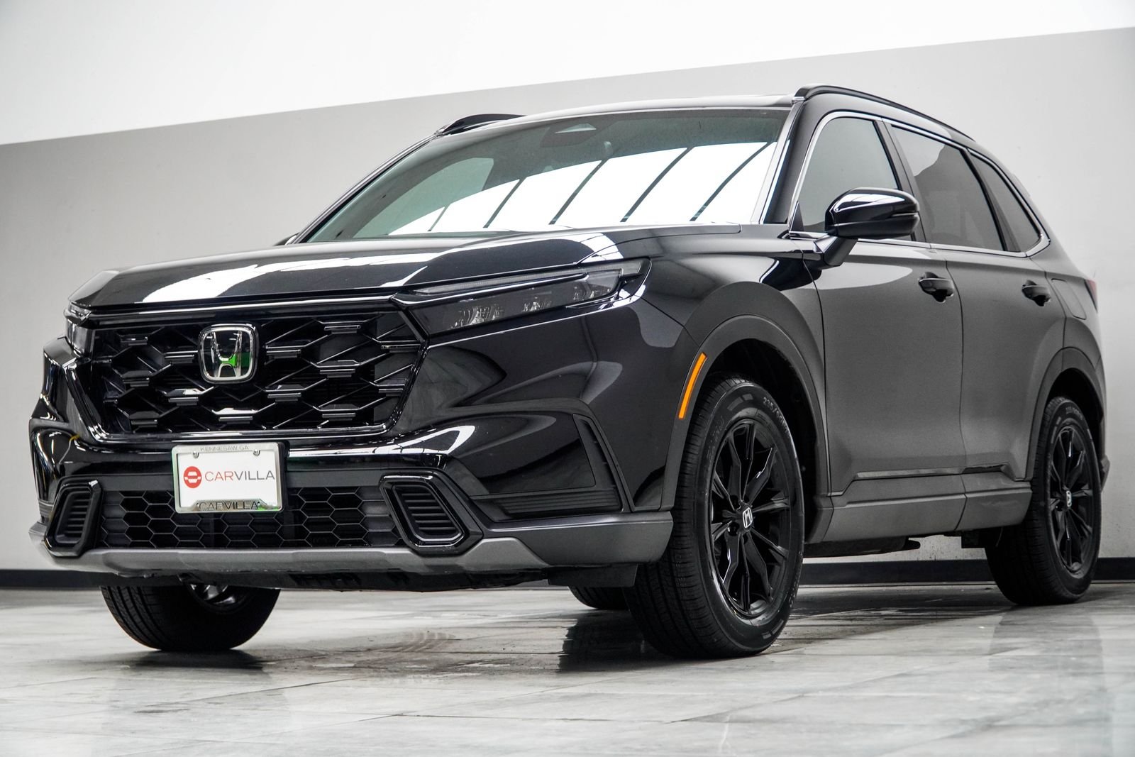 Used 2025 Black Honda Sport image 9