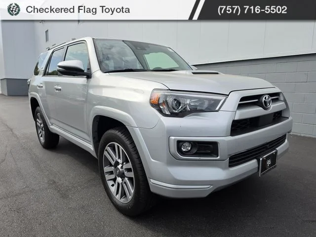 Used 2022 Classic Silver Metallic Toyota TRD Sport image 11
