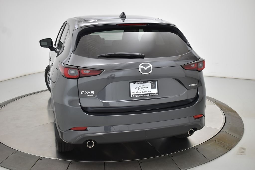 Certified Used 2025 Machine Gray Mazda 2.5 S Select Package image 8