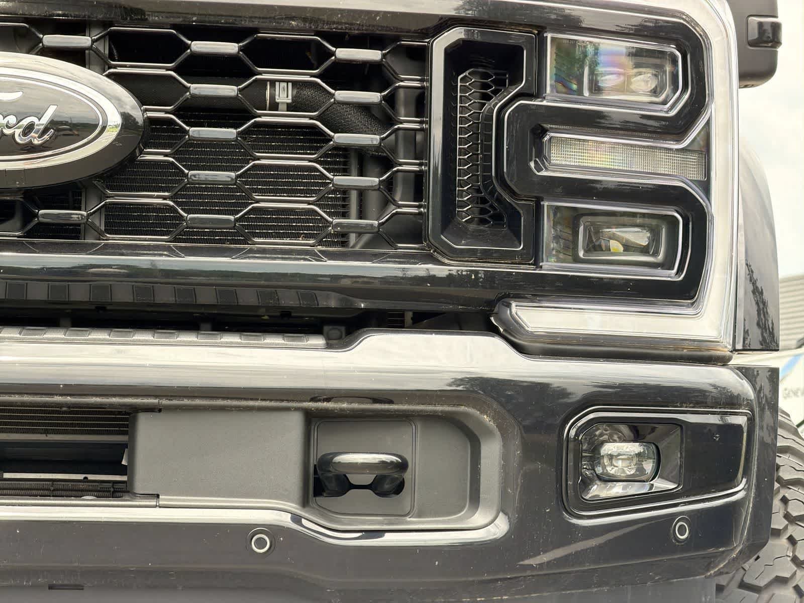 Used 2023 Agate Black Metallic Ford Platinum image 11